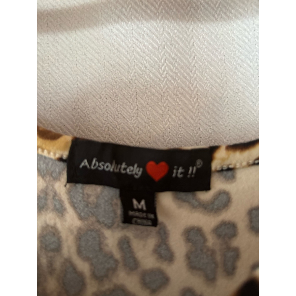 Women's Absolutely love it!! Dress Size M Brown - Picture 3 of 3